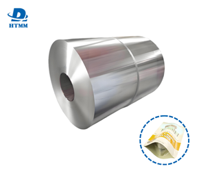 Flexible packaging aluminum foil